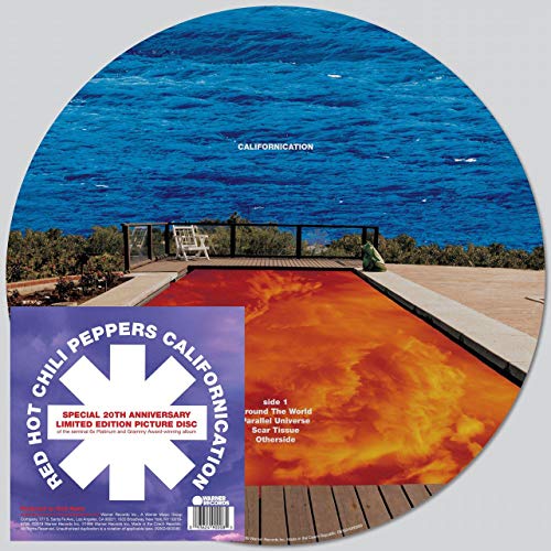 Red Hot Chili Peppers Californication (Explicit) (Picture Disc)