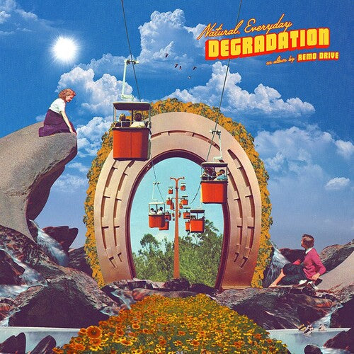 Remo Drive Natural Everyday Degradation (Indie Exclusive, Colored Vinyl)