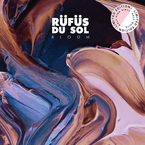 RÜFÜS DU SOL BLOOM (Limited Edition Pink + White Vinyl)
