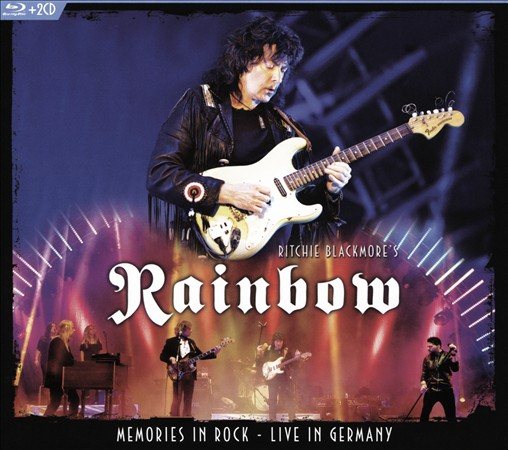 Richie R Blackmore's MEMORIES IN RO(BD/2C