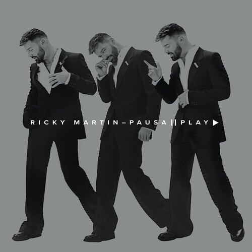 Ricky Martin Pausa + Play (180 Gram White & Grey Splatter Vinyl)