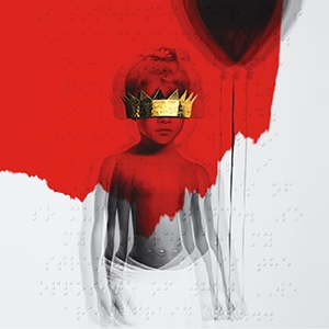 Rihanna Anti (Limited Edition, Translucent Red Colored Vinyl) (2 Lp's)