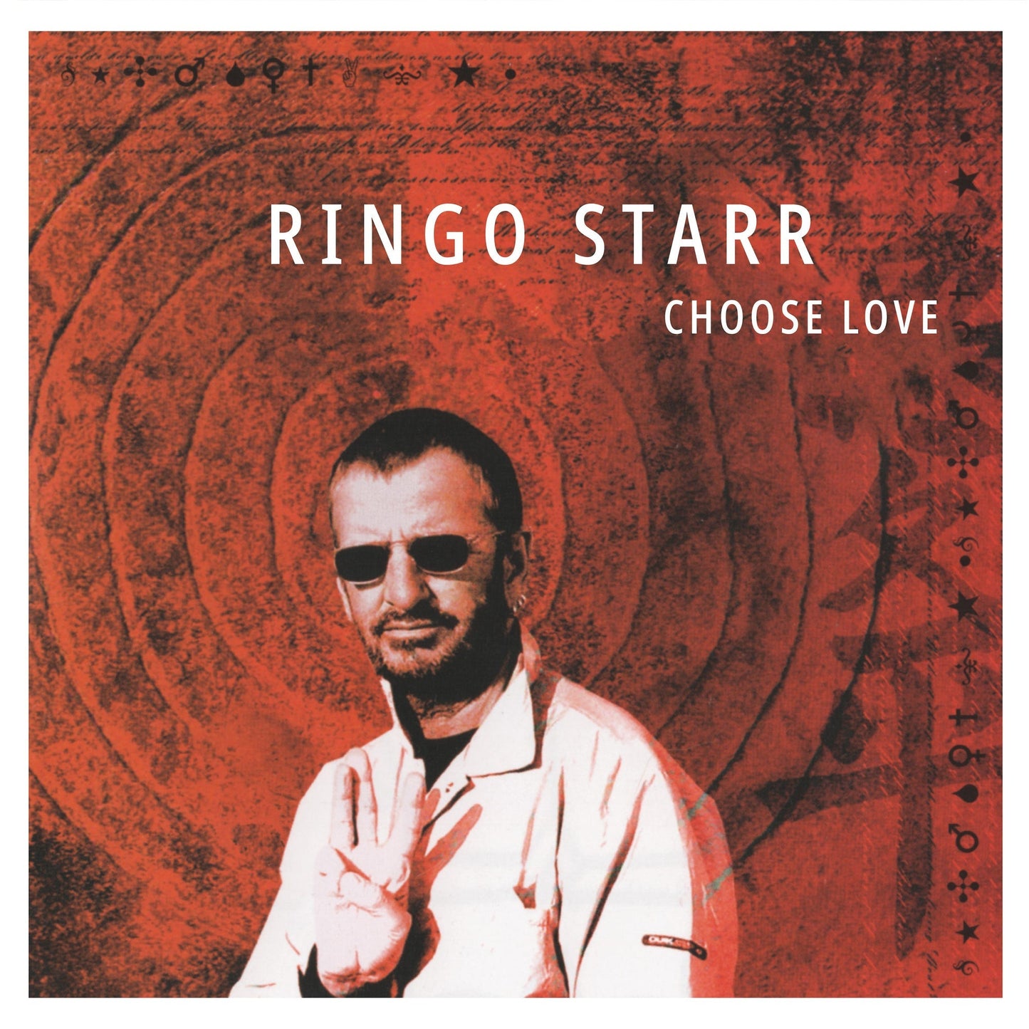 Ringo Starr Choose Love - 20Th Anniversary (Ruby Red Vinyl)