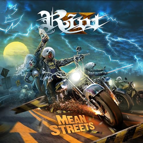 Riot V Mean Streets (Electric Blue Vinyl)