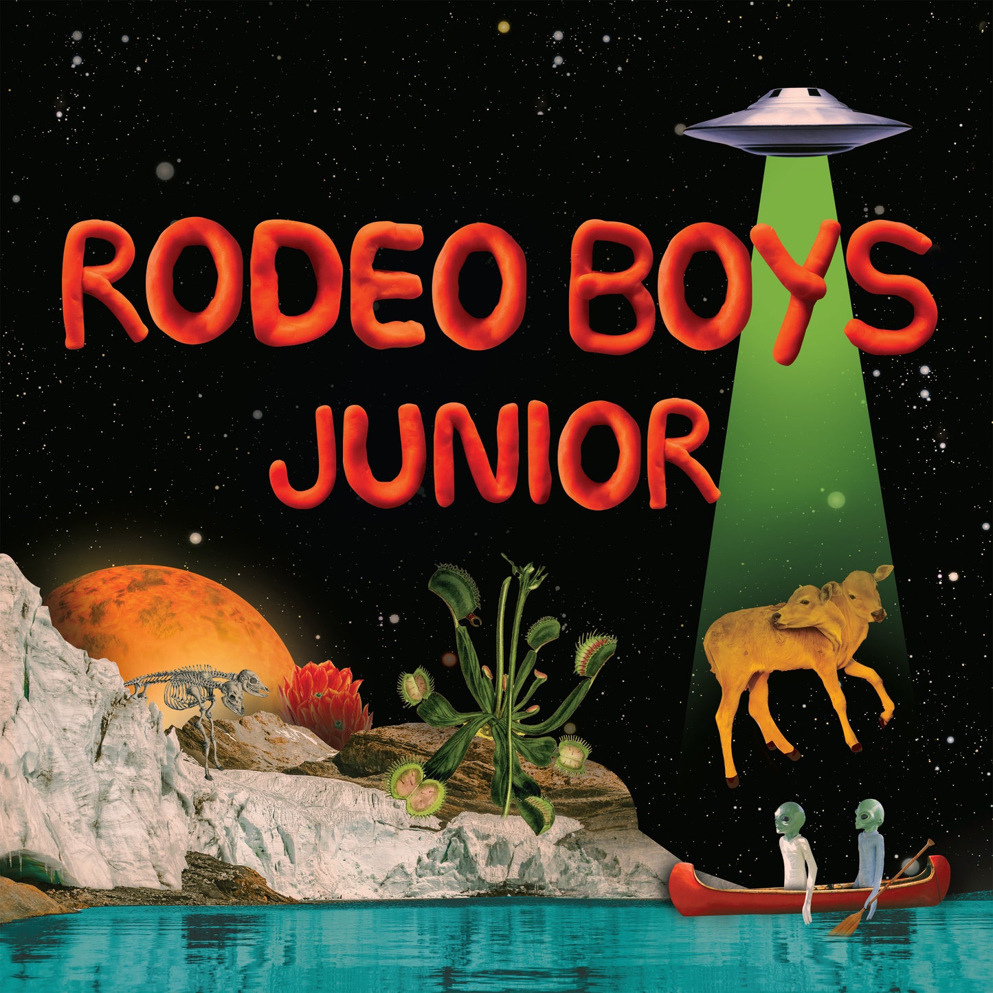 Rodeo Boys Junior (Orange Crush Vinyl)