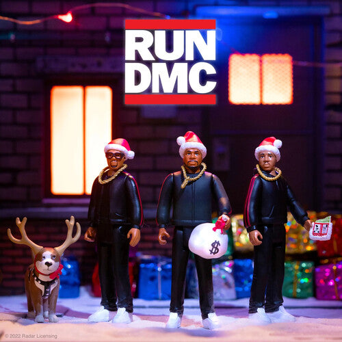 Run Dmc Super7 - Run DMC - ReAction Figures Wave 2 - Holiday 3 Pack (Collectible, Figure, Action Figure)