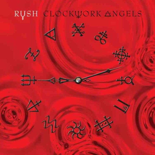 Rush Clockwork Angels (180 Gram Vinyl) (2 Lp's)