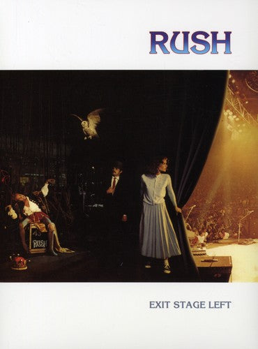 Rush Exit Stage Left (Remastered, Dolby, AC-3, Digital Theater System) (DVD)