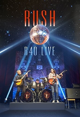 Rush R40 Live (Digipack Packaging) (Blu-Ray)