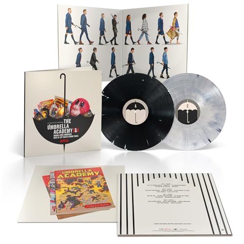 Russo, Jeff & Perrine Virgile The Umbrella Academy 3 & 4 (Original Series Soundtrack)