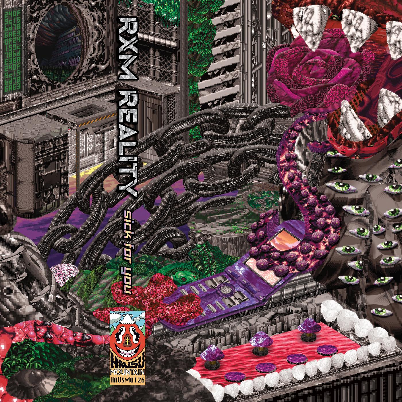 RXM Reality sick for you (RED OR SILVER CASSETTE)