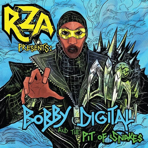 RZA Rza Presents: Bobby Digital And The Pit Of Snakes (Colored Vinyl, Blue)