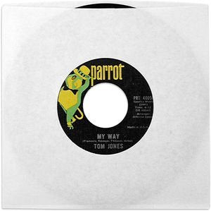 S7wr White Paper Sleeve (7" 45) (100 Count) S7Wr White Paper Sleeve (7" 45) (100 Count)