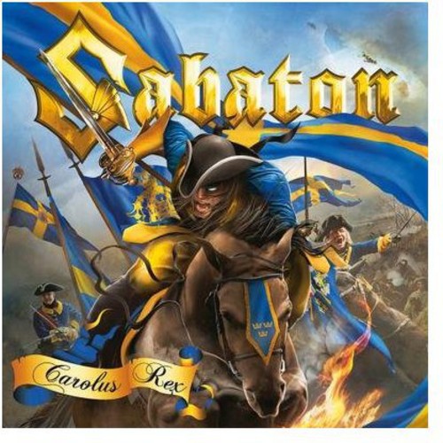Sabaton Carolus Rex (Blue/ Yellow Sunburst Colored Vinyl, Gatefold LP Jacket)