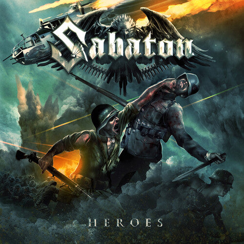 Sabaton Heroes: 10th Anniversary Edition (Transparent Violet Colored Vinyl, Gatefold LP Jacket) (2 Lp's)