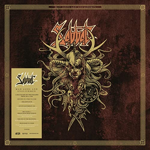 Sabbat Mad Gods and Englishmen (Box Set) (6 Lp's)