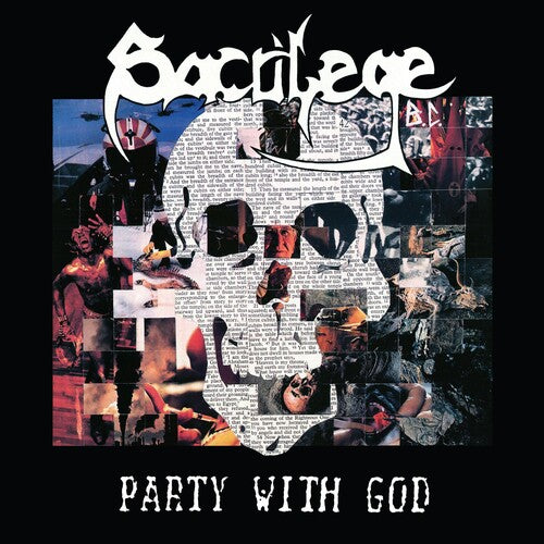 Sacrilege BC Party With God + 1985 Demo (RSD11.24.23)