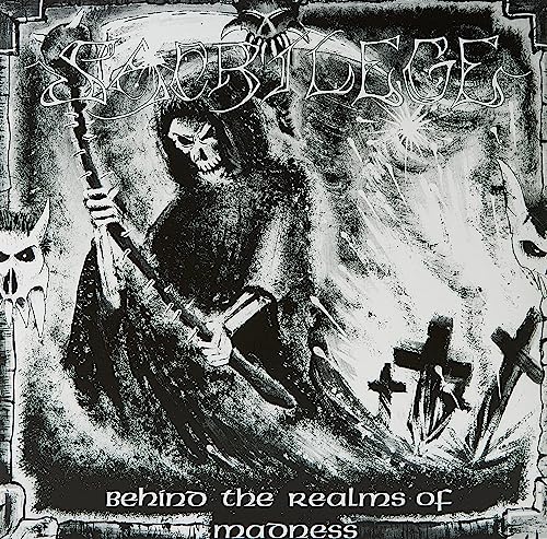 Sacrilege Behind The Realms Of Madness (Clear W/ Black Splatter Vinyl 2Lp)