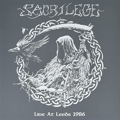 Sacrilege Live Leeds 1986 (Clear/Black Splatter Vinyl)