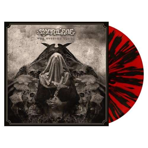 Sacrilege The Closing Irony (Red W/ Black Splatter Vinyl)