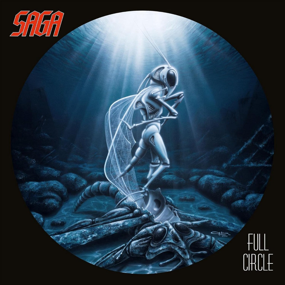 Saga Full Circle (Remastered, 180 Gram Vinyl)