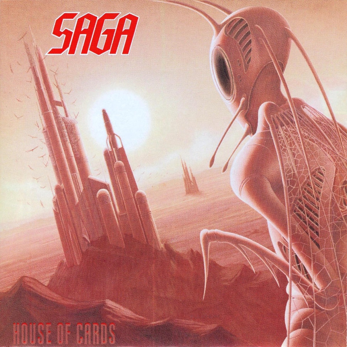Saga House Of Cards (Remastered, 180 Gram Vinyl)