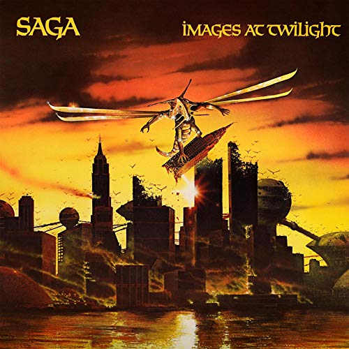 Saga Images At Twilight (LP)
