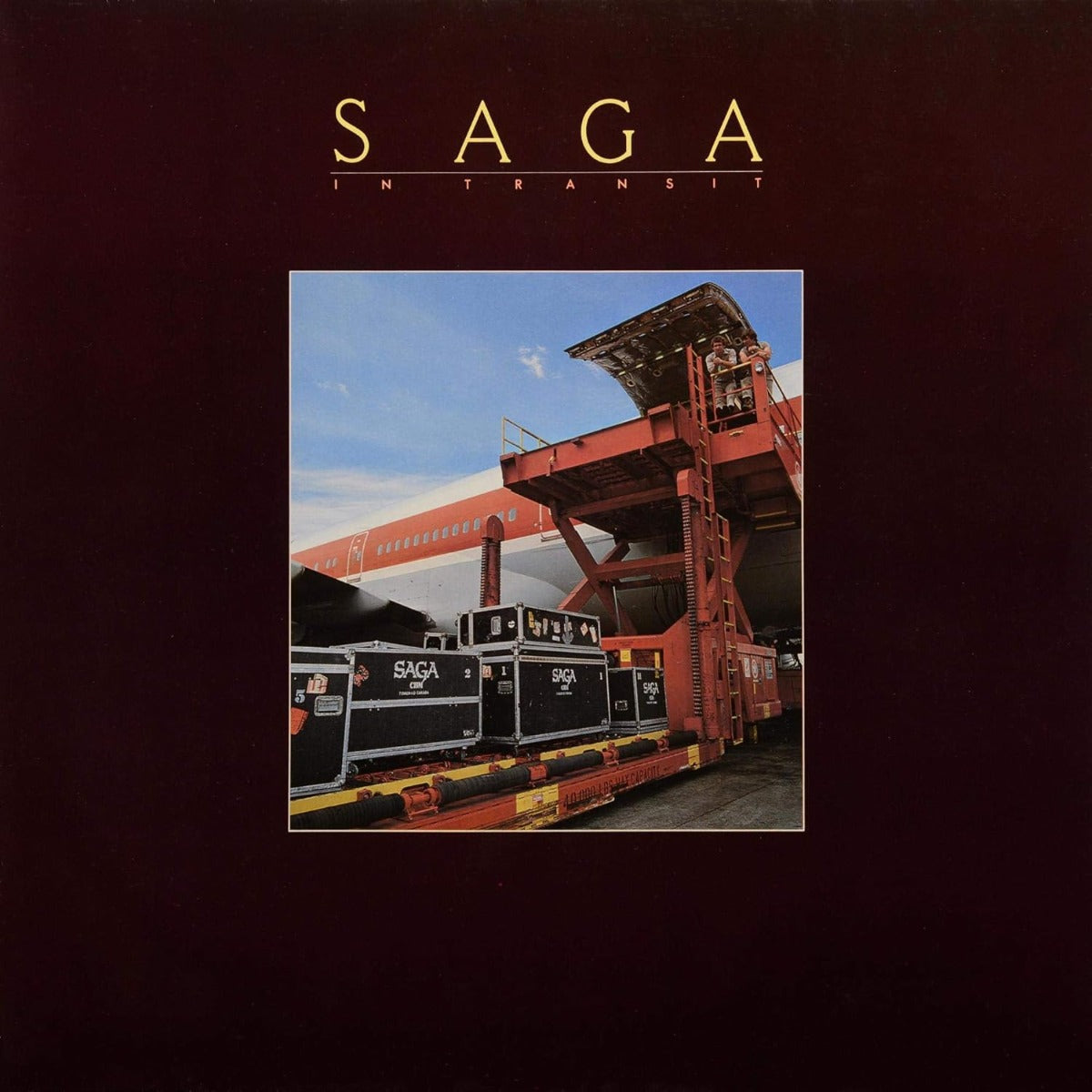 Saga In Transit (Remastered, 180 Gram Vinyl)