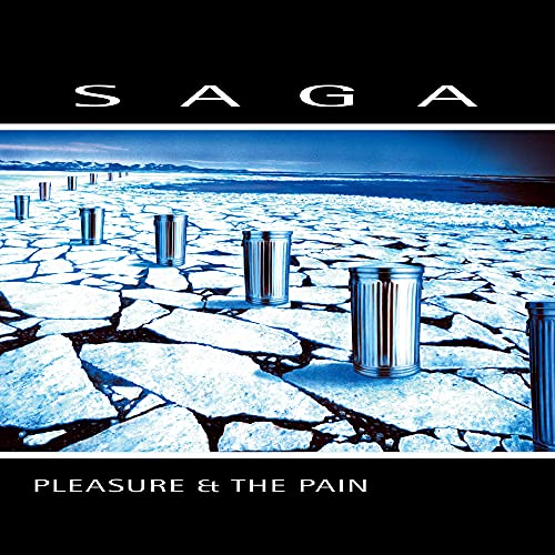 Saga Pleasure & The Pain (Remastered, 180 Gram Vinyl)