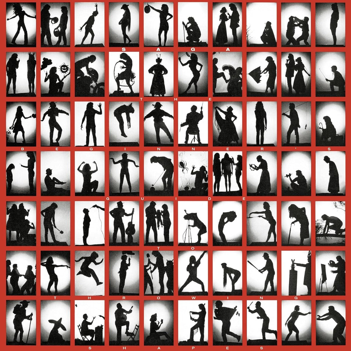 Saga The Beginner's Guide To Throwing Shapes (Remastered, 180 Gram Vinyl)