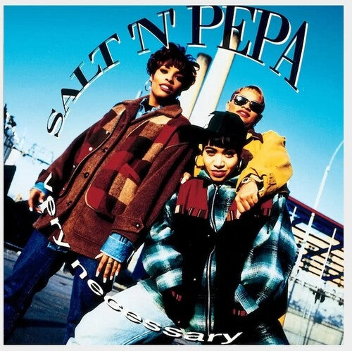 Salt-n-pepa Very Necessary: 30th Anniversary Edition (Limited Edition, Light Blue Colored Vinyl) (2 Lp's)