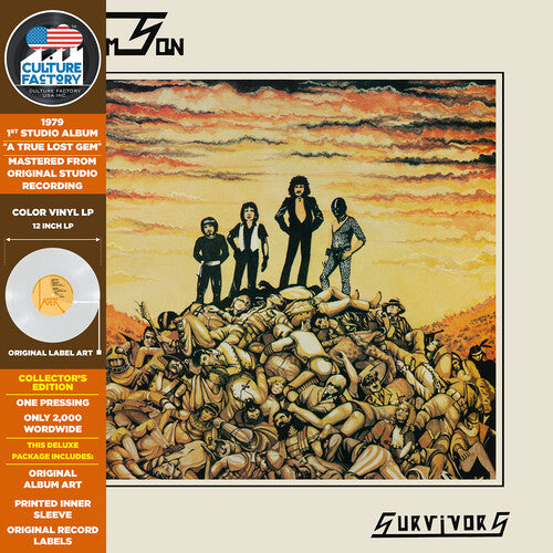 Samson Survivors (Milky Clear) (Colored Vinyl, Clear Vinyl, Green)