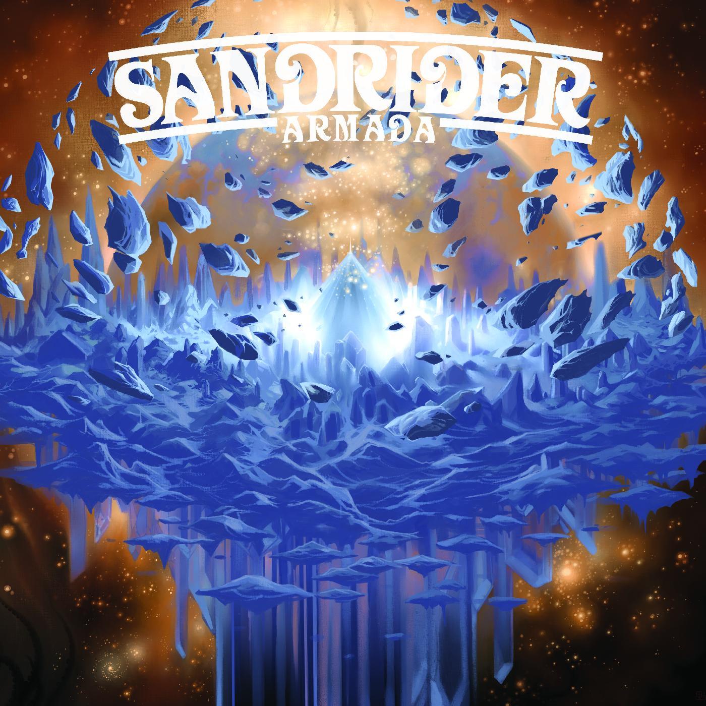 Sandrider Armada (BLUE WITH RED & PURPLE SPLATTER VINYL)