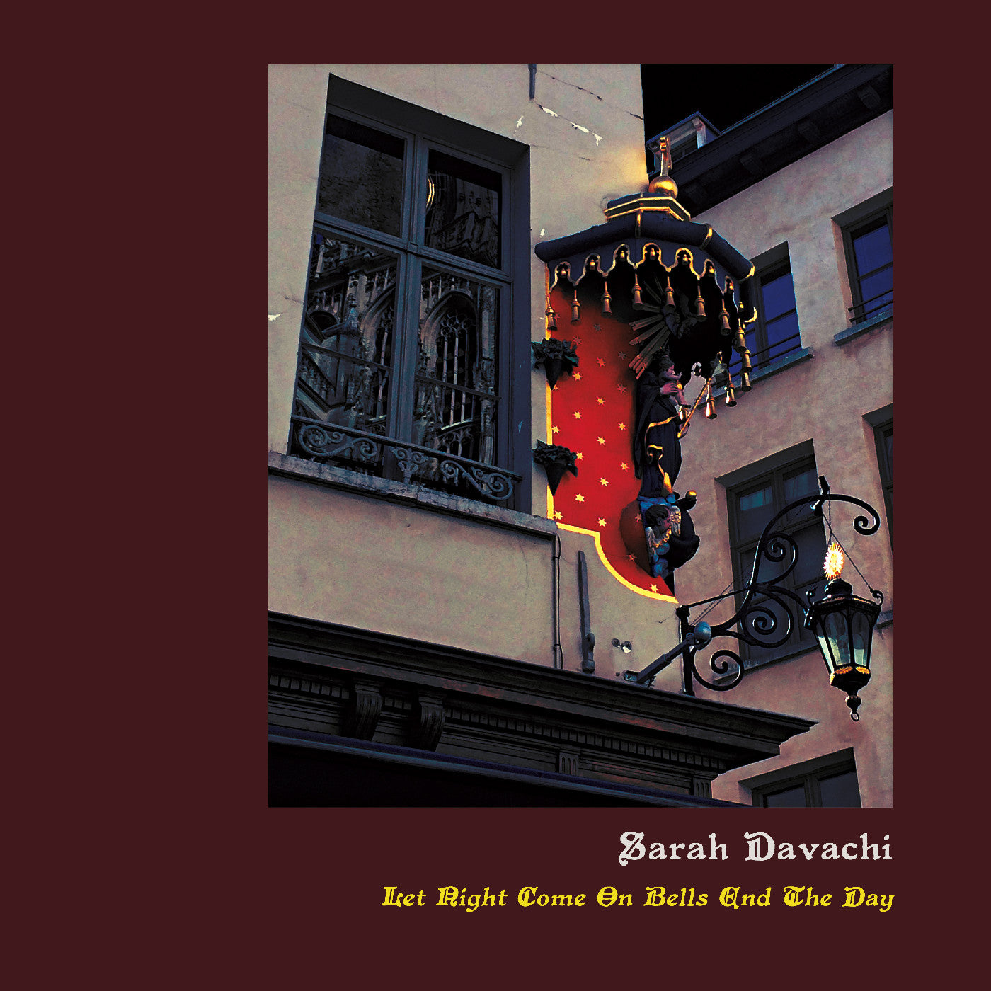 Sarah Davachi Let Night Come On Bells End The Day (Yellow Vinyl)