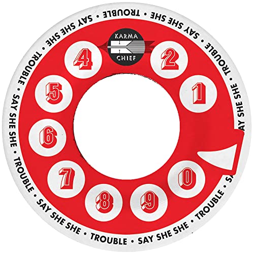 Say She She TROUBLE / IN MY HEAD - OPAQUE RED