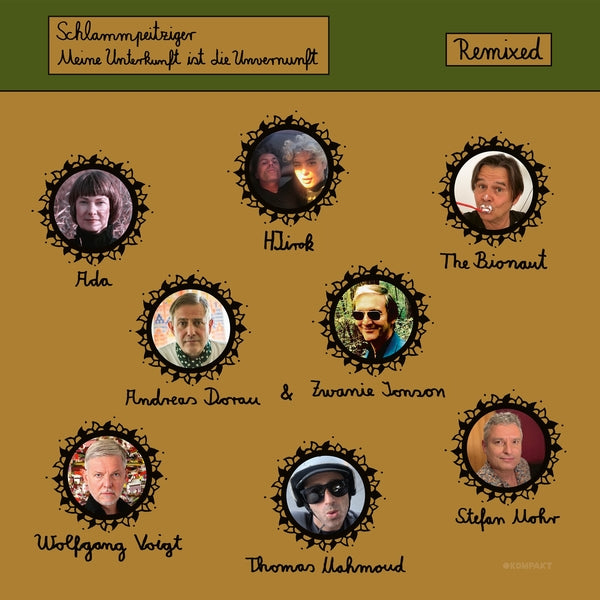 SCHLAMMPEITZIGER Meine Unterkunft Ist Die Unvernunft Remixed