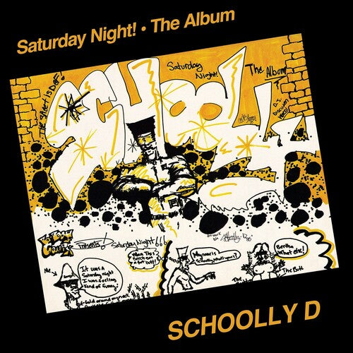 Schoolly D Saturday Night - The Album (RSD Exclusive)