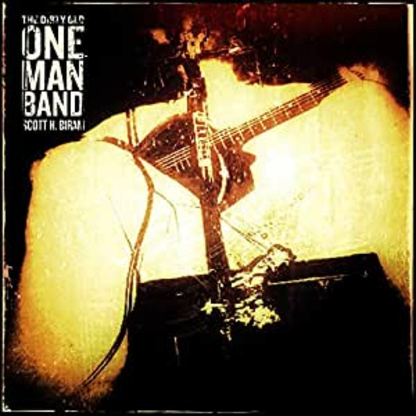 Scott H. Biram Dirty Old One Man Band (Red Vinyl)