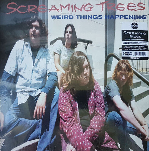 Screaming Trees Weird Things Happening (Ellensburg Demos 1986-1988) (Blue Colored Vinyl)