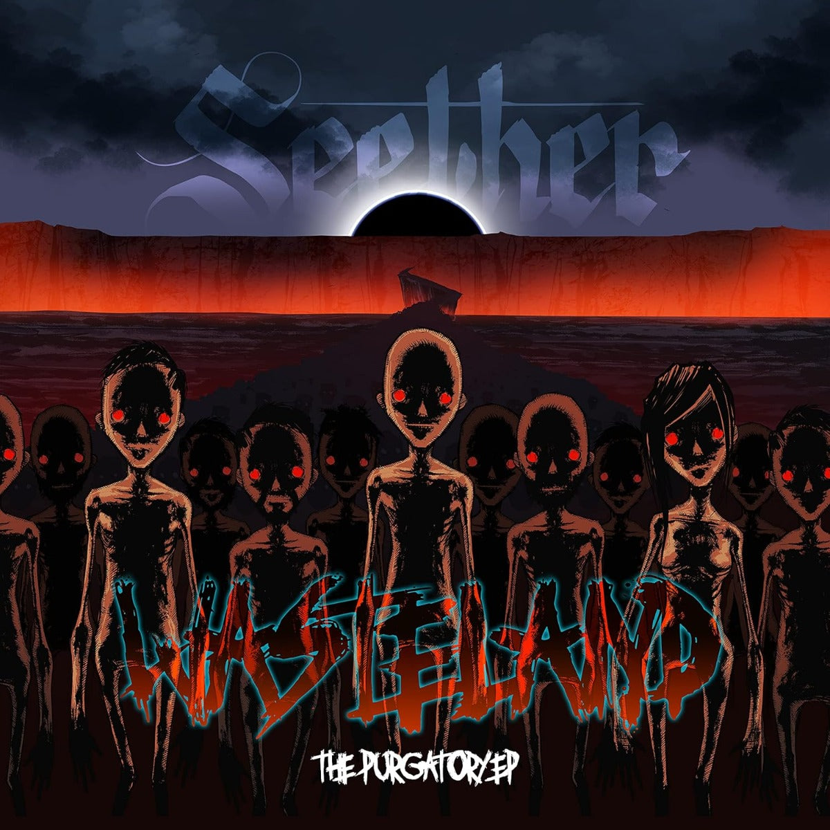 Seether Wasteland: The Purgatory (Limited Edition, Clear/Smoky White Swirl Colored Vinyl)