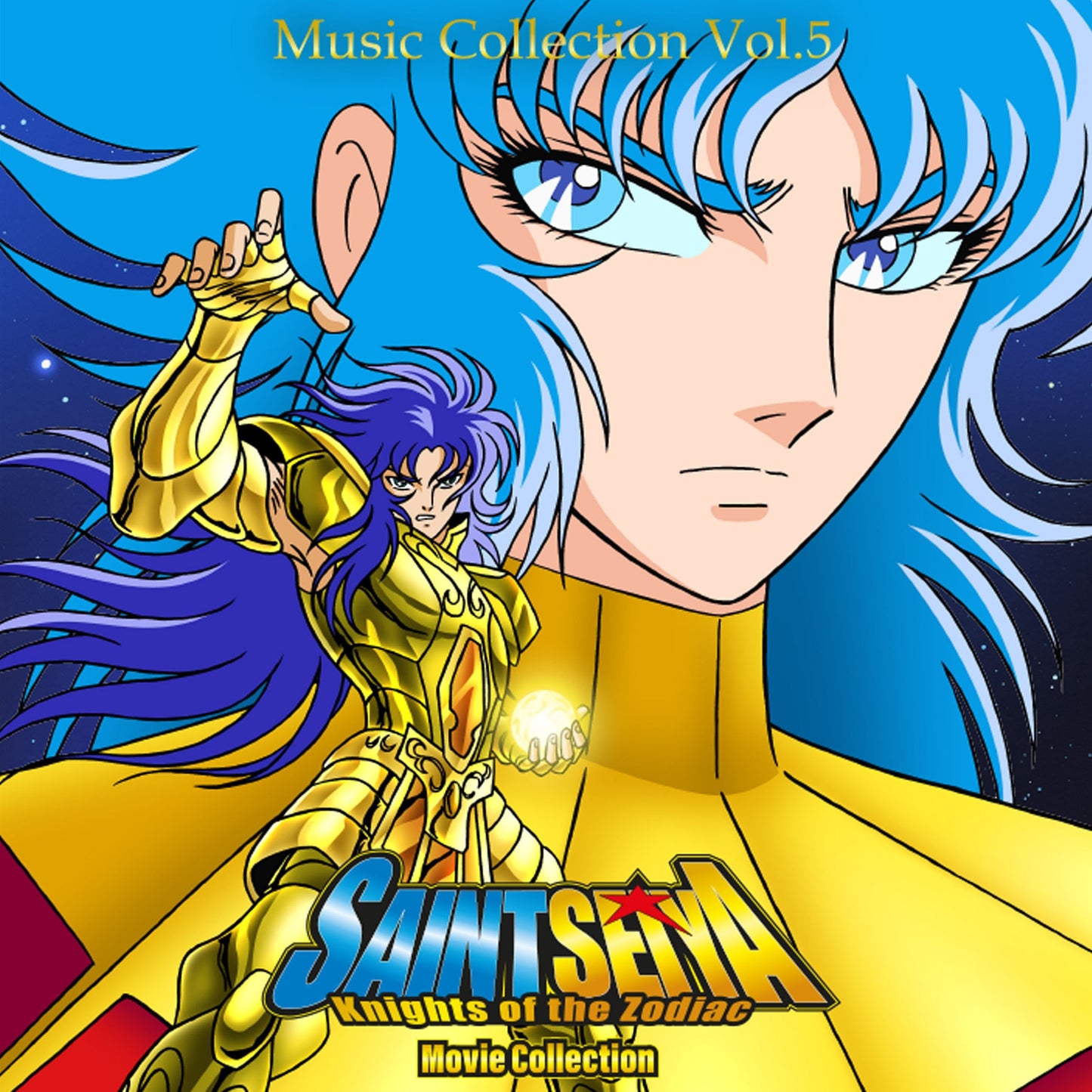 Seiji Yokoyama Saint Seiya - Music Collection Vol. 5