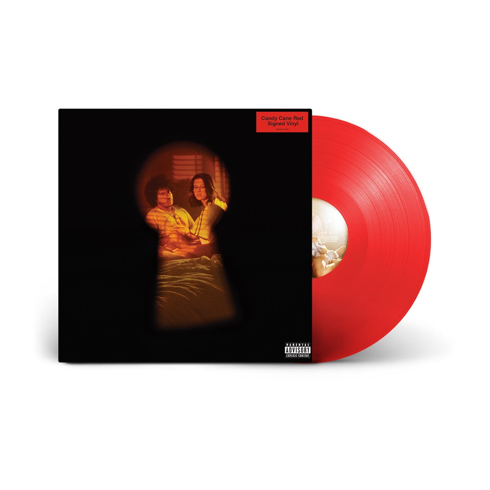 Selena Gomez & benny blanco I Said I Love You First Limited Edition (Candy Cane Red Vinyl) (Signed Insert)