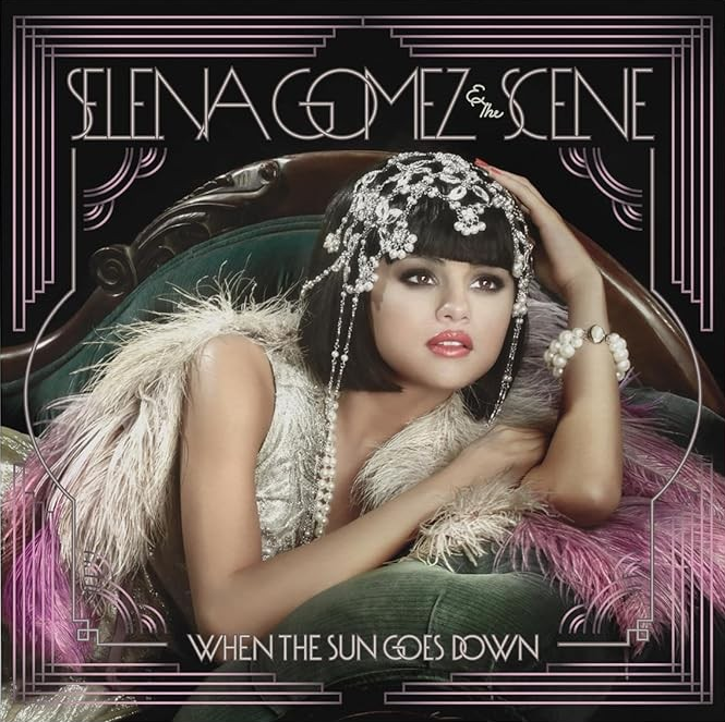 Selena Gomez & Scene When The Sun Goes Down (Limited Edition, White & Lavender Colored Vinyl)
