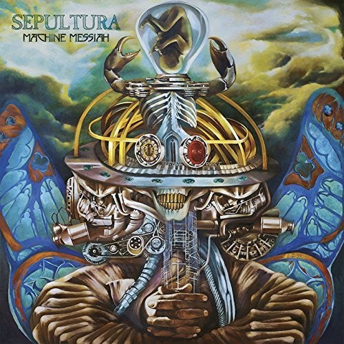 Sepultura Machine Messiah: 40th Anniversary Edition (180 Gram Red Ruby Marble, Gatefold LP Jacket) (2 Lp)