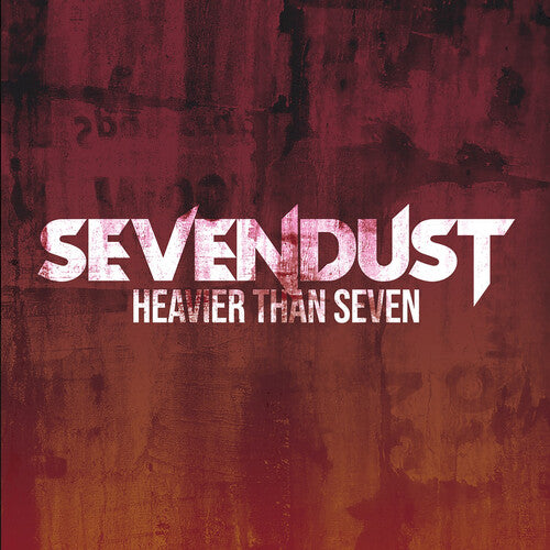 Sevendust Heavier Than Seven (RSD Exclusive, Colored Vinyl, Red, Black, Splatter)