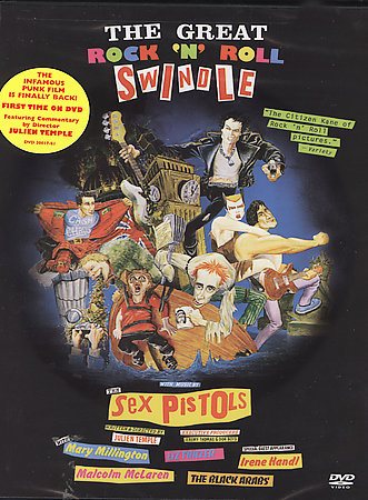 Sex Pistols Great Rock N Roll Swindle / (Ac3 Dol)