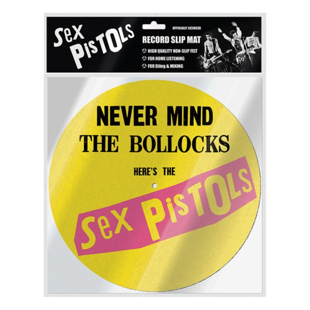 Sex Pistols Sex Pistols Never Mind The Bollocks Slipmat