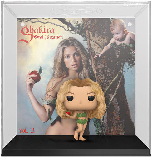 Shakira FUNKO POP! ALBUMS: Shakira- Oral Fixation (Large Item, Vinyl Figure)