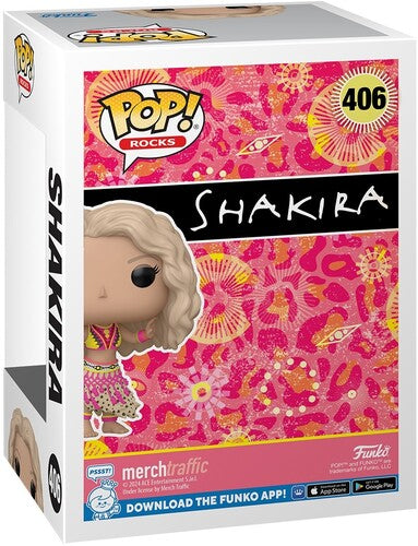 Shakira FUNKO POP! Rocks: Shakira - Waka Waka (Vinyl Figure)