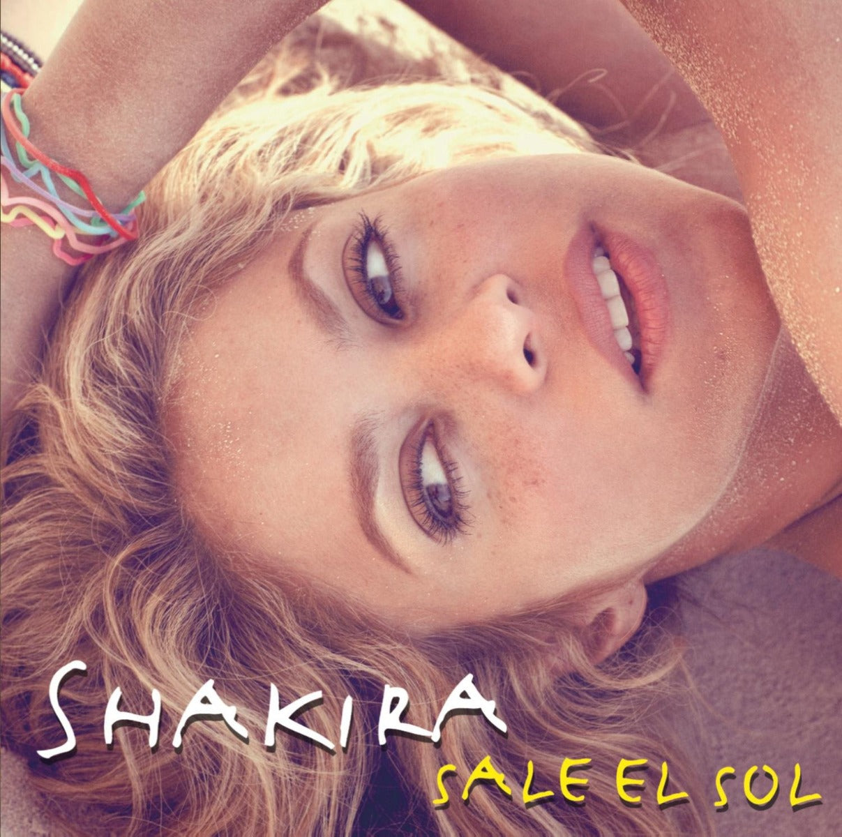 Shakira Sale El Sol (Hot Pink Colored Vinyl,180 Gram Vinyl, Gatefold LP Jacket)